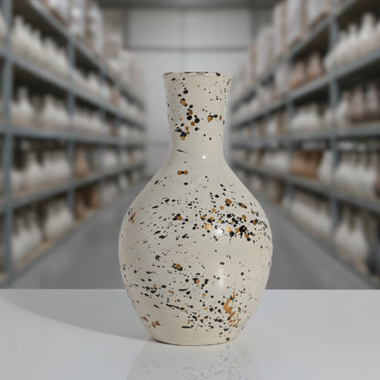 Manor Flask - Ivory Studio Vase Trendy Home