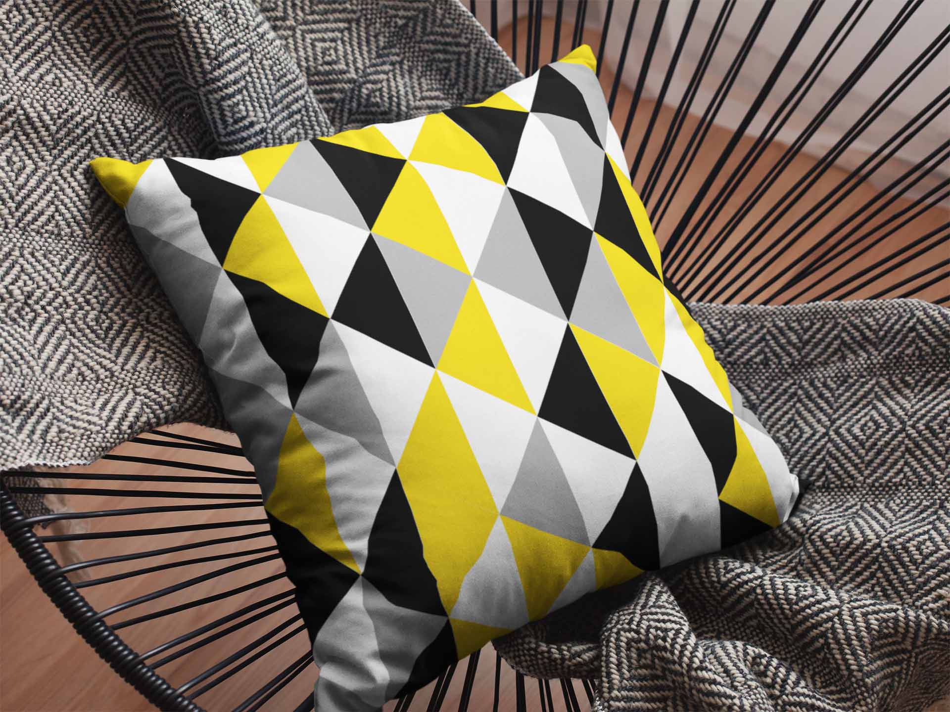 Kamala Grays Cushion Cover Clearance Sale 2024