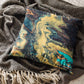 Labradorite Marble-Stone Cushion Cover Trendy Home