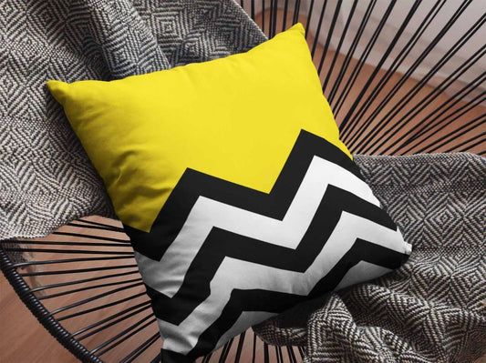 Lisbon Yellow Cushion Cover Trendy Home