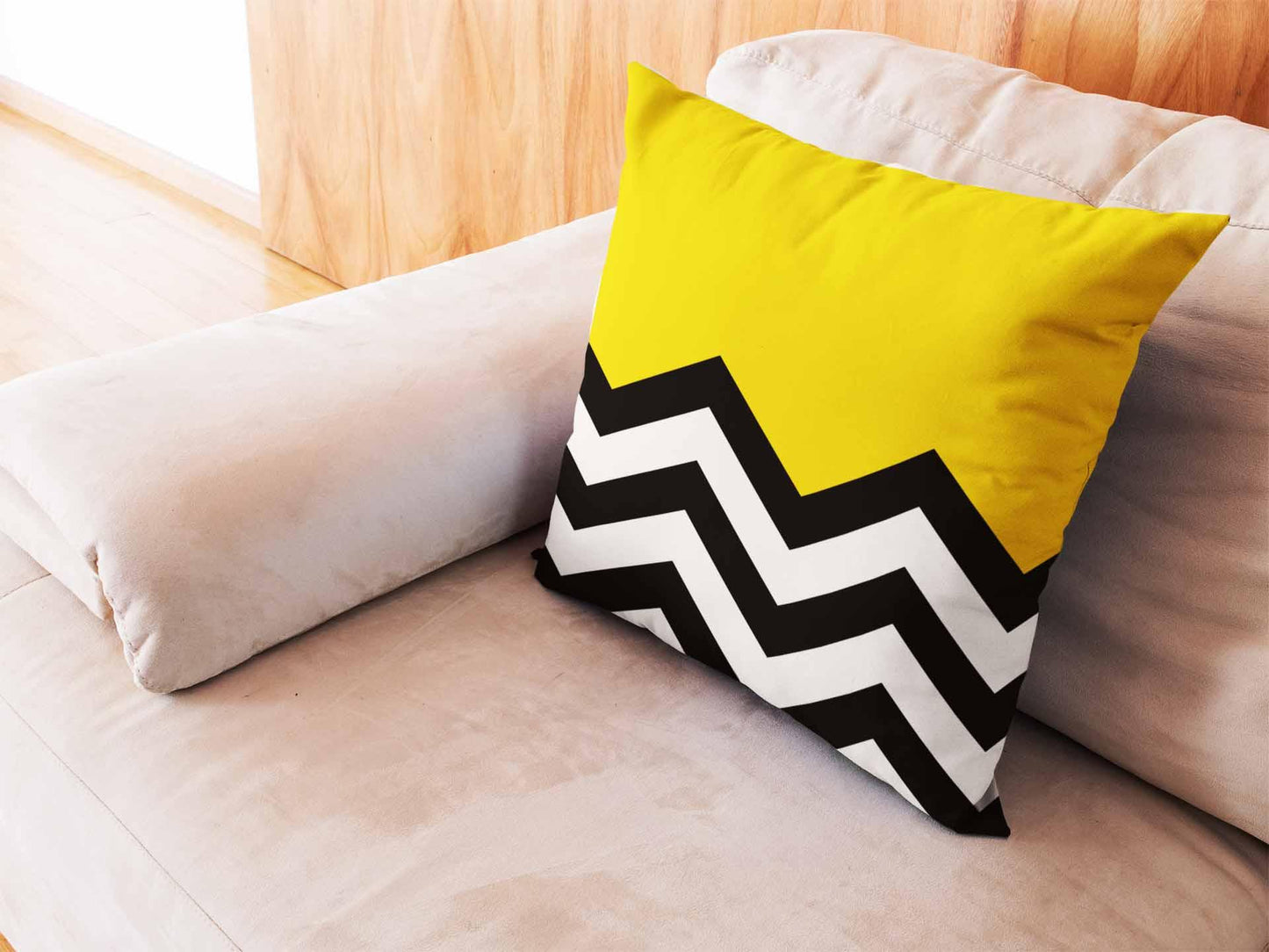 Lisbon Yellow Cushion Cover Clearance Sale 2024