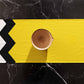 Lisbon Yellow Table Runner Trendy Home