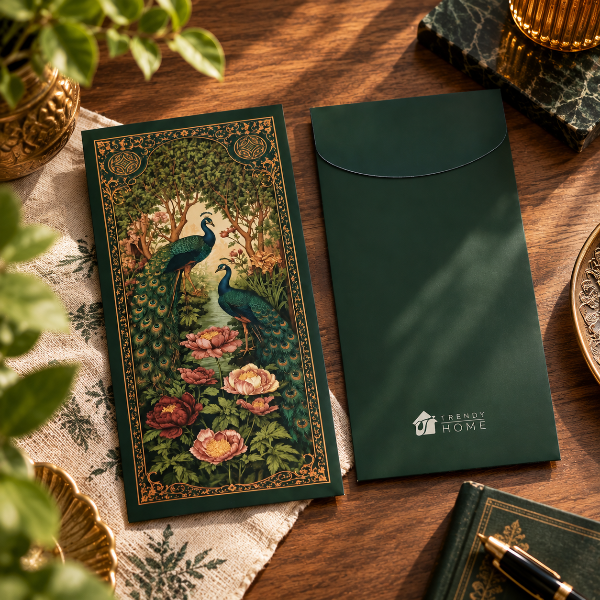 Peacock Valley Envelope Trendy Home