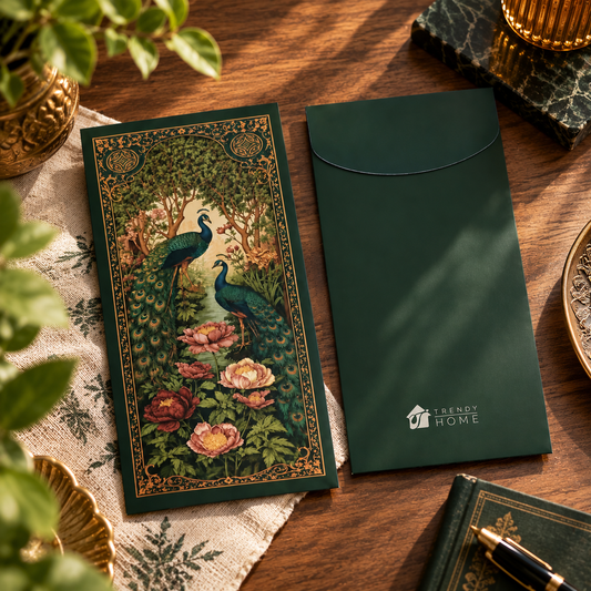 Peacock Valley Envelope Trendy Home