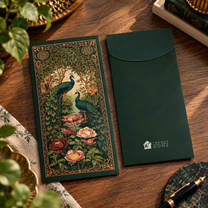 Peacock Valley Envelope Trendy Home