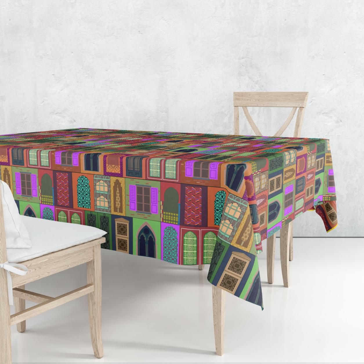 Mughal Glory Tablecloth Trendy Home