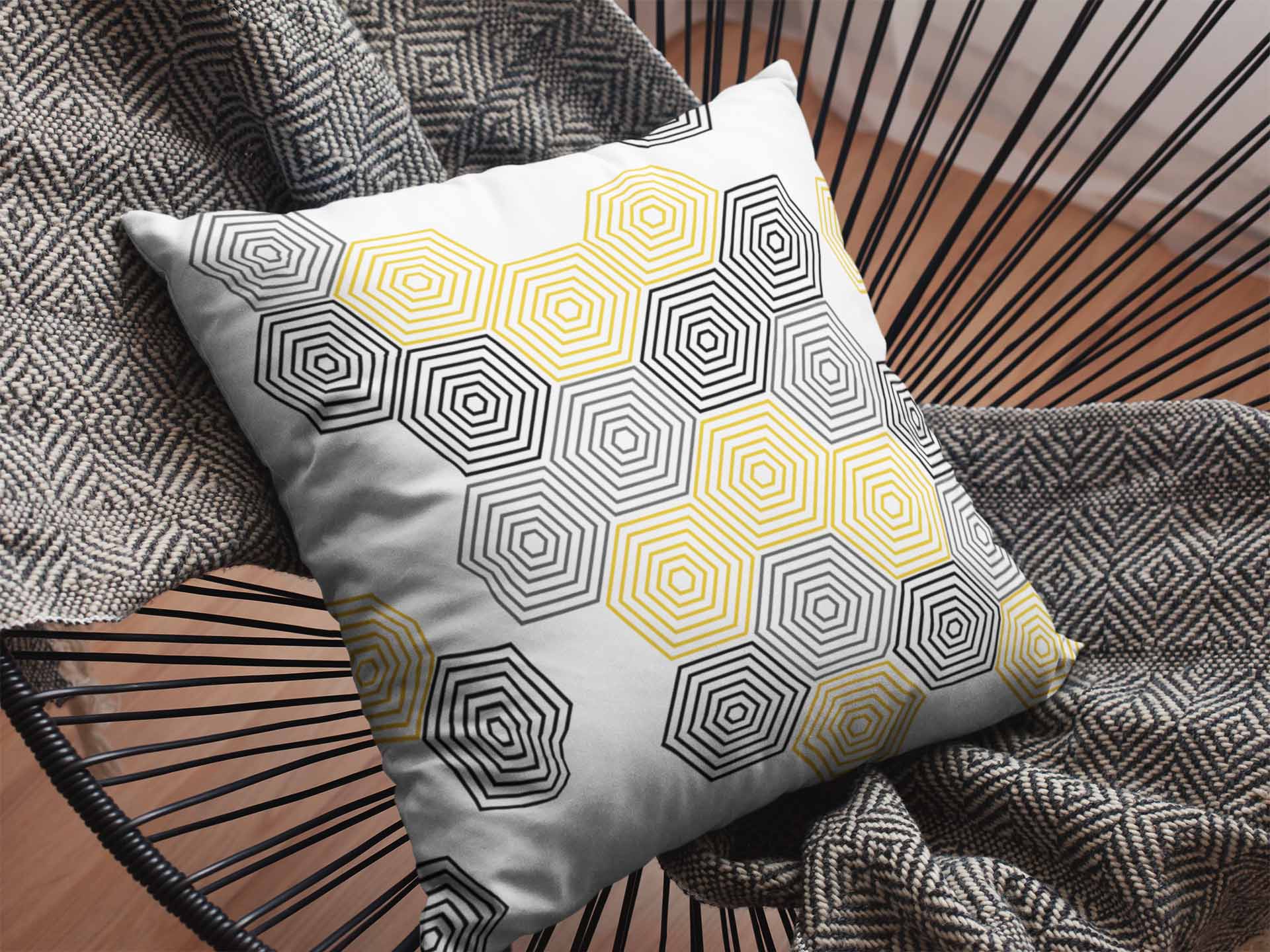 Melvyn Whites Cushion Cover Trendy Home