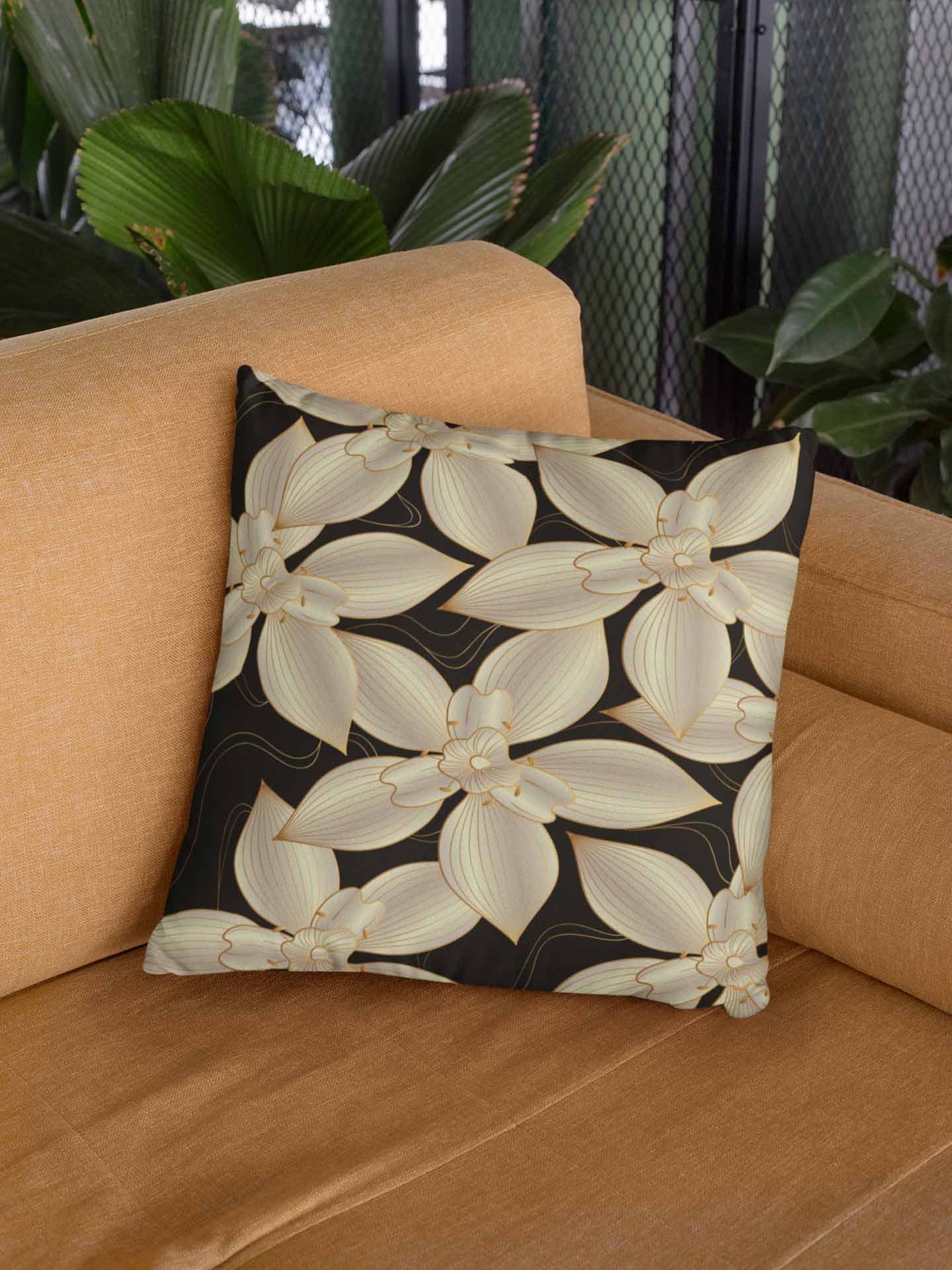 Metal Lili Cushion Cover Trendy Home