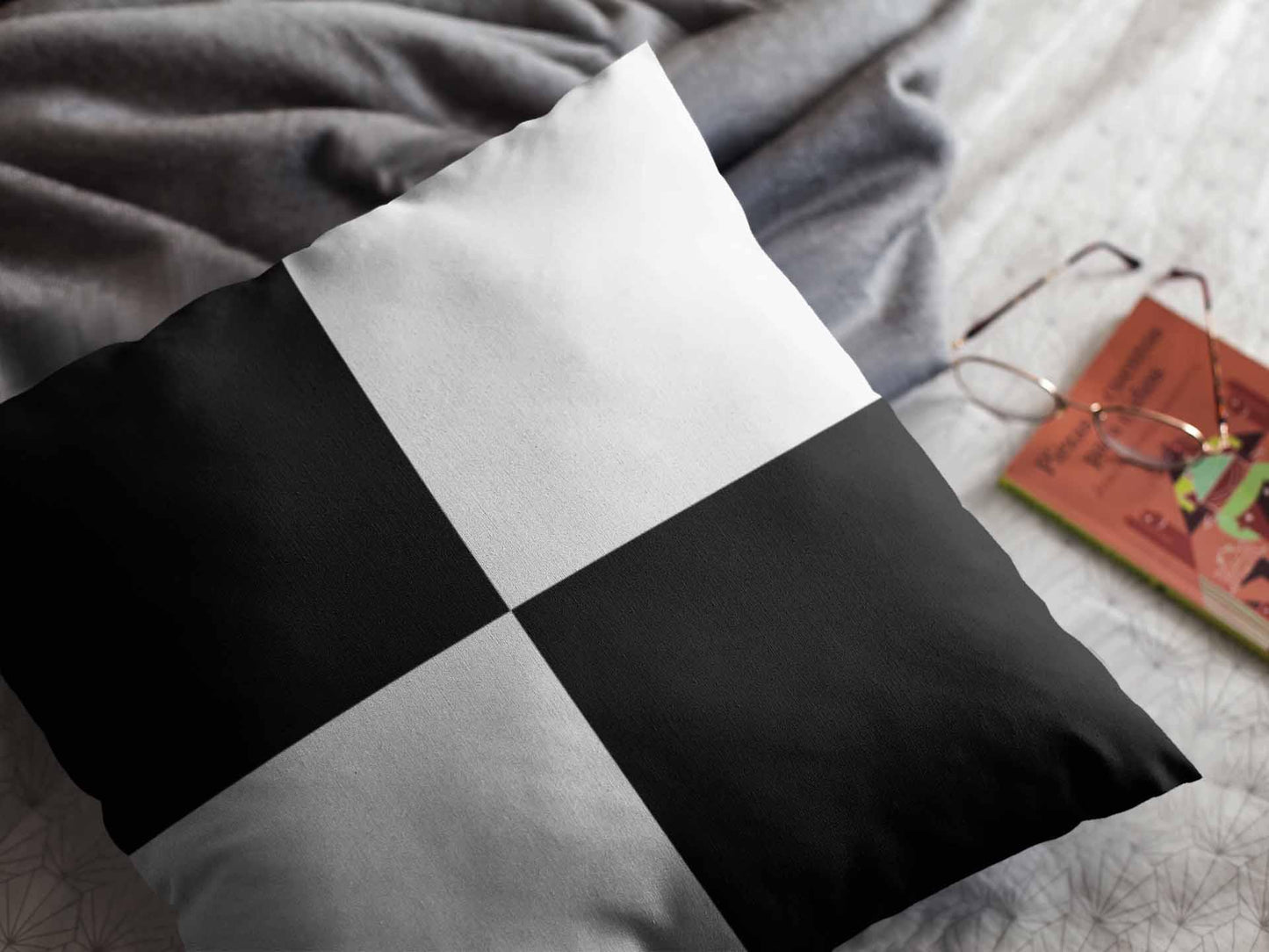 Monochrome Cushion Cover Trendy Home