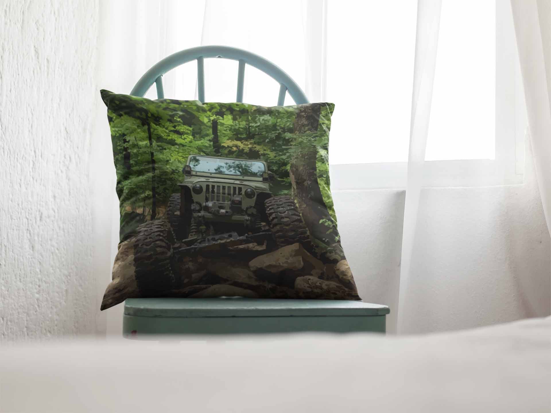 Monster Truck Cushion Cover cushion cover sale