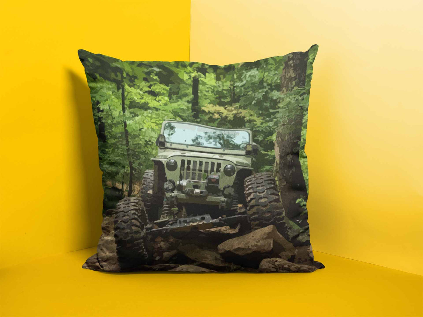 Monster Truck Cushion Cover cushion cover sale