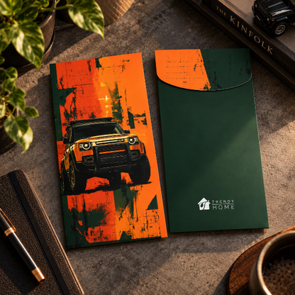 Rust & Rugged Envelope Trendy Home