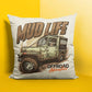 Mud Life Jeep Cushion Cover cushion cover sale