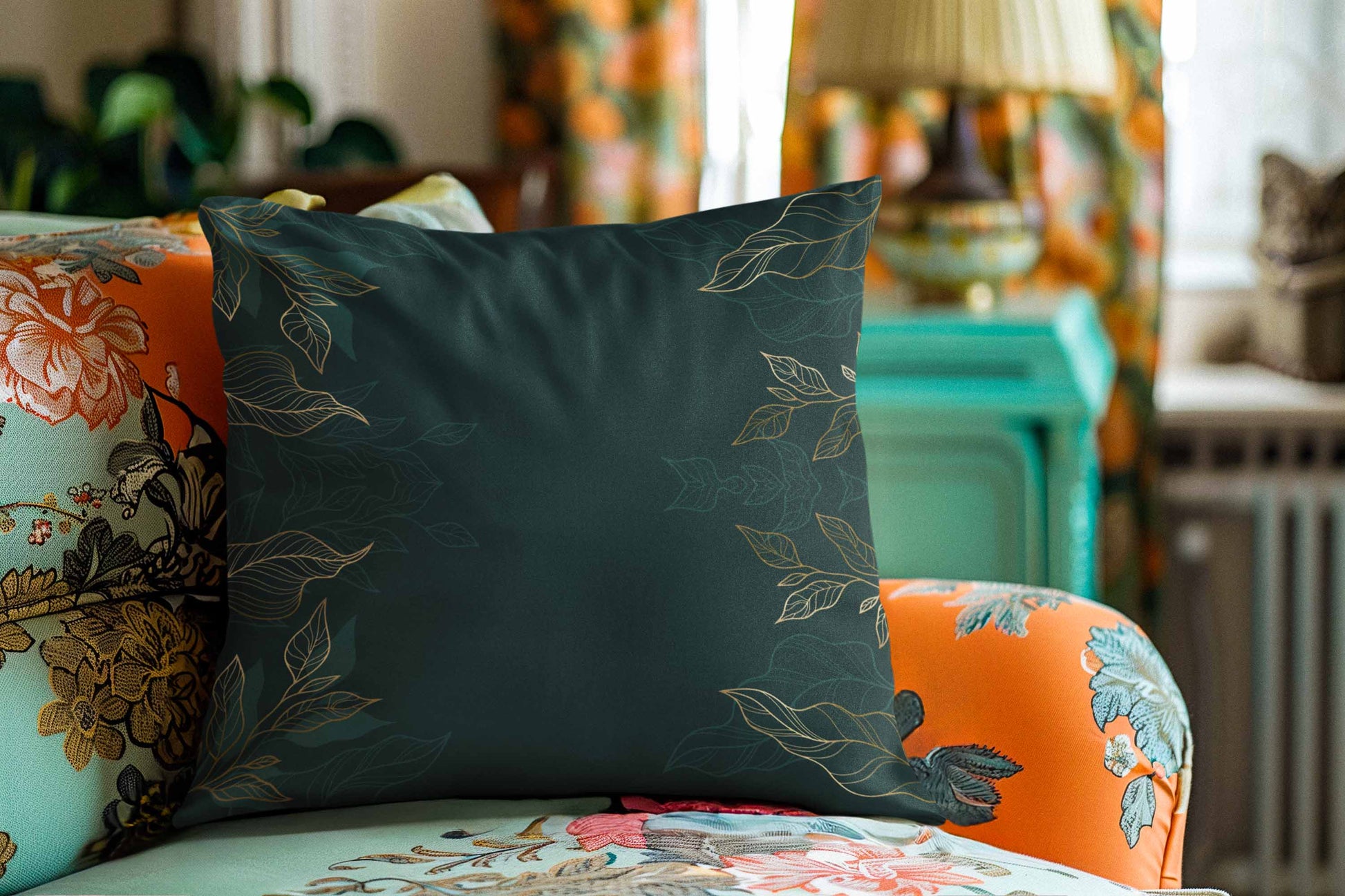 Neon Morgon Cushion Cover Clearance Sale 2024