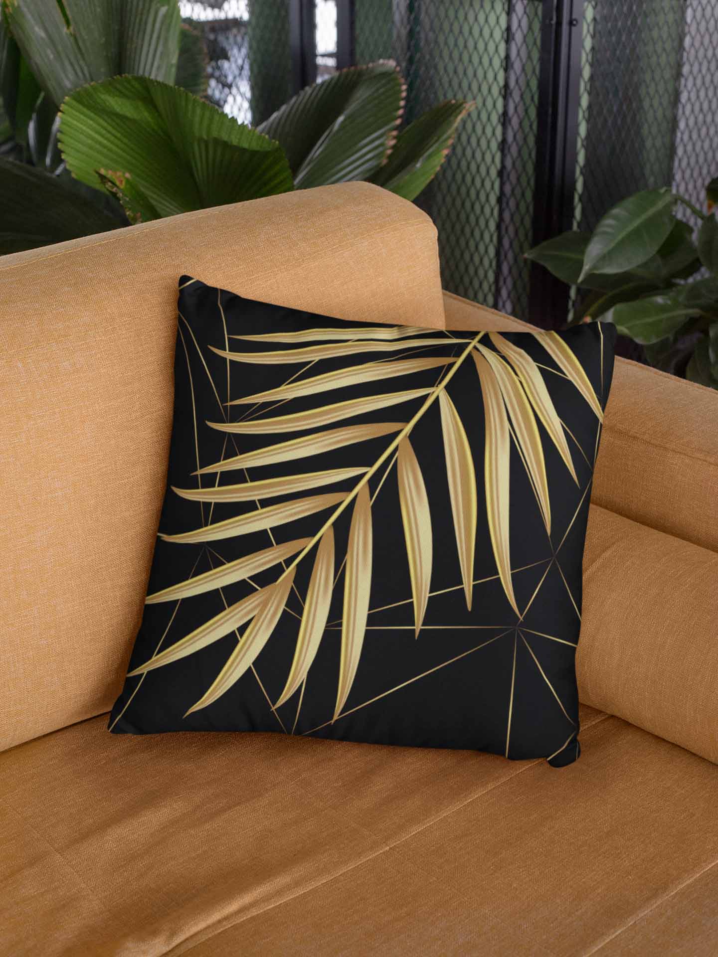 Night Leaves Cushion Cover cushion cover sale