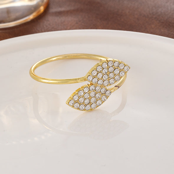 Crystal Petal Napkin Holder Trendy Home