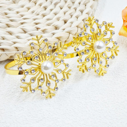 Snowflake Napkin Holder Trendy Home