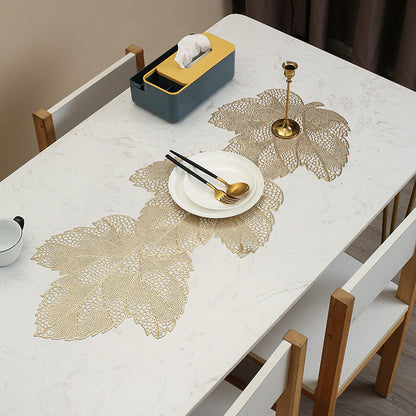 Pvc - Maple Leaf Table Runner