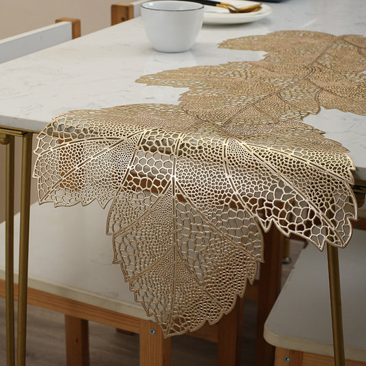 Pvc - Maple Leaf Table Runner