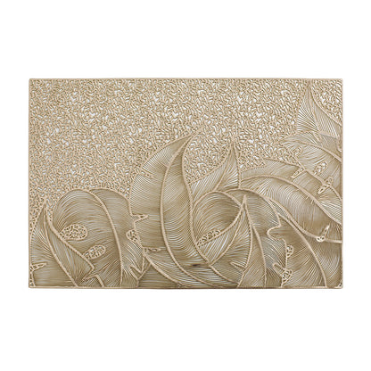 Pvc - Gold Scenery Table Mat