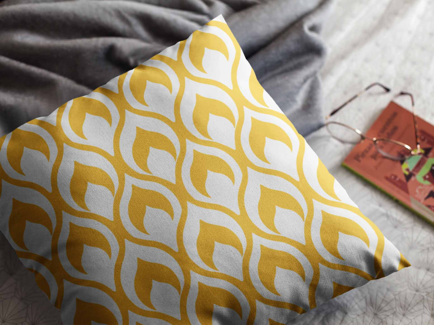 Ochre Accent Cushion Cover cushion cover sale