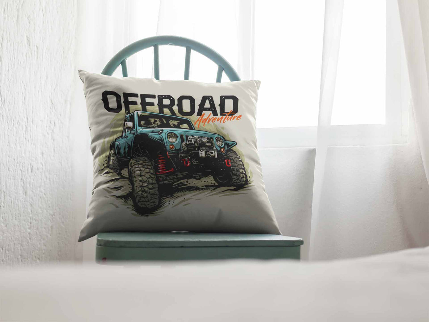 Off Road Adventure Cushion Cover Clearance Sale 2024