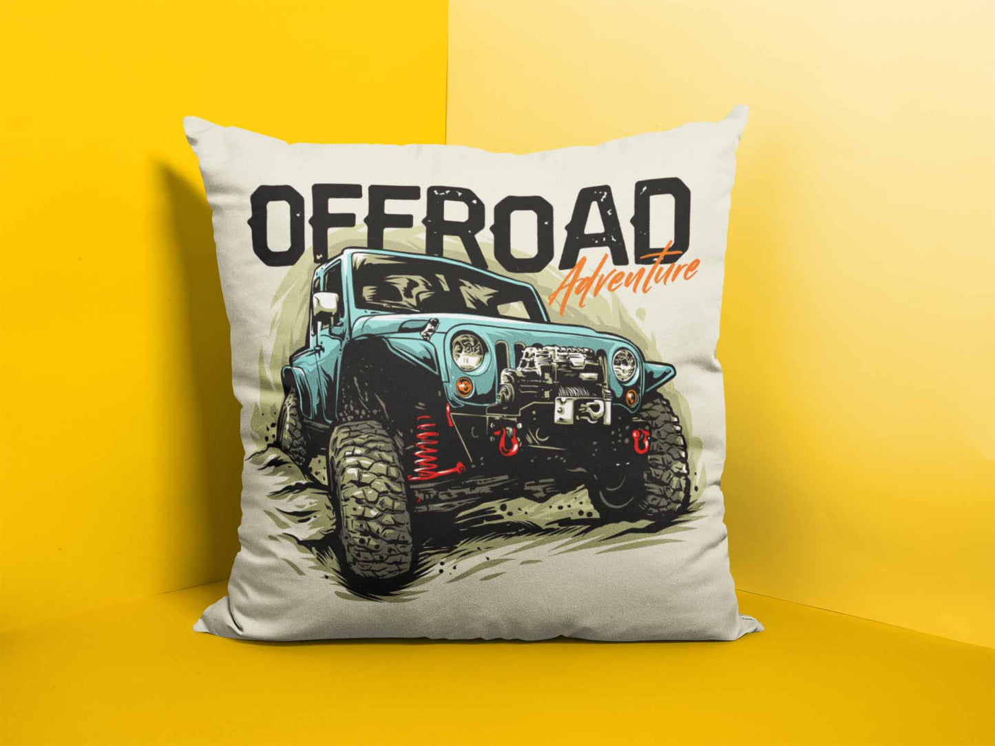 Off Road Adventure Cushion Cover cushion cover sale