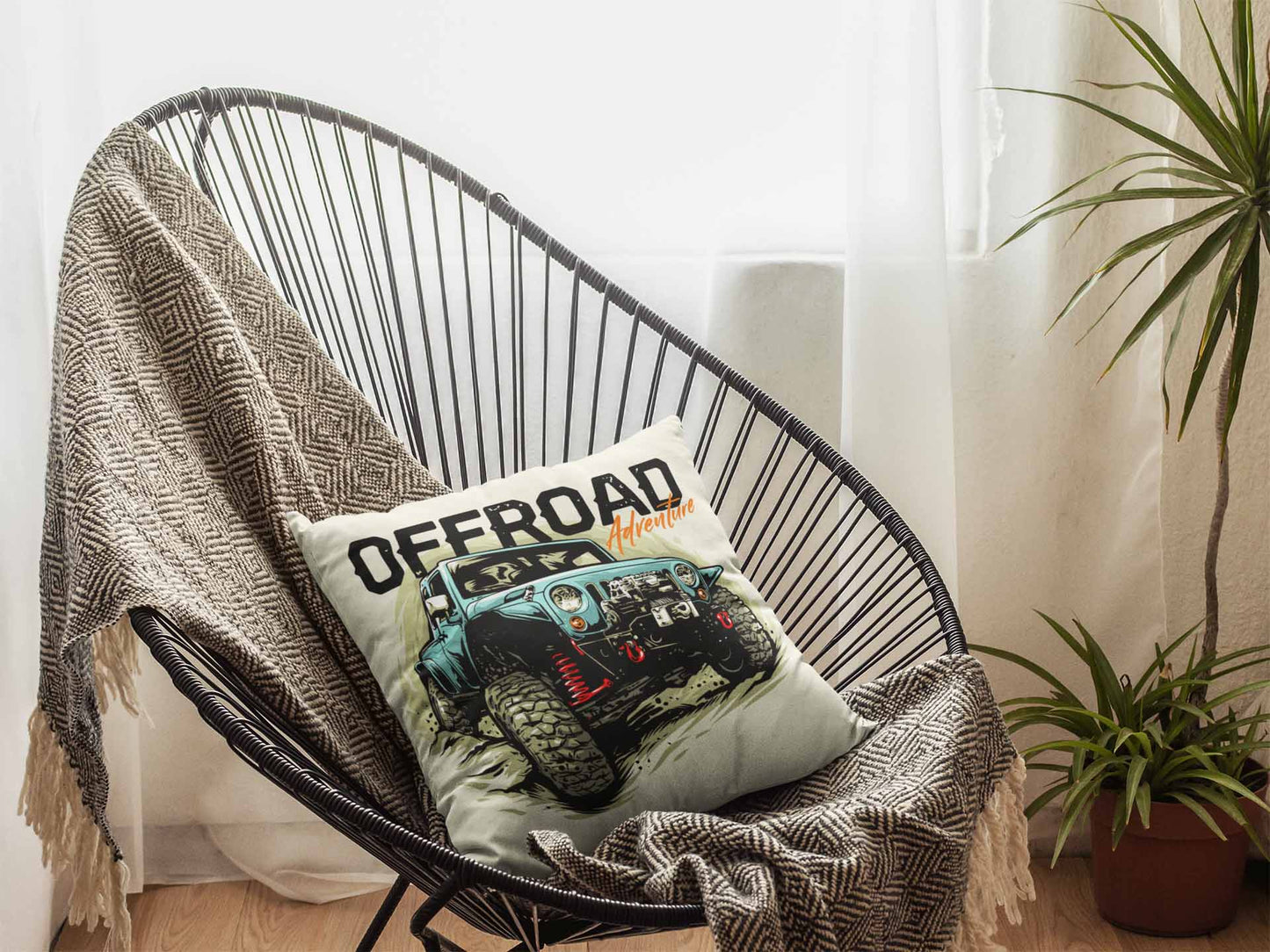 Off Road Adventure Cushion Cover cushion cover sale