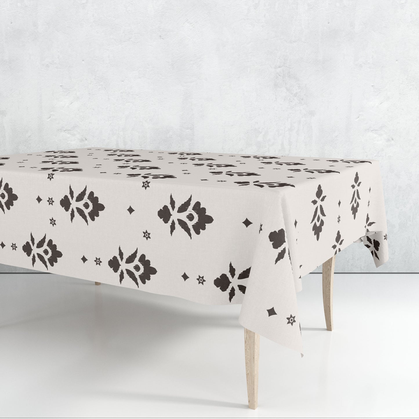 Oak Aspen Tablecloth Trendy Home