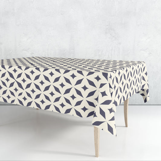 Printed Table Cloth Trendy Home