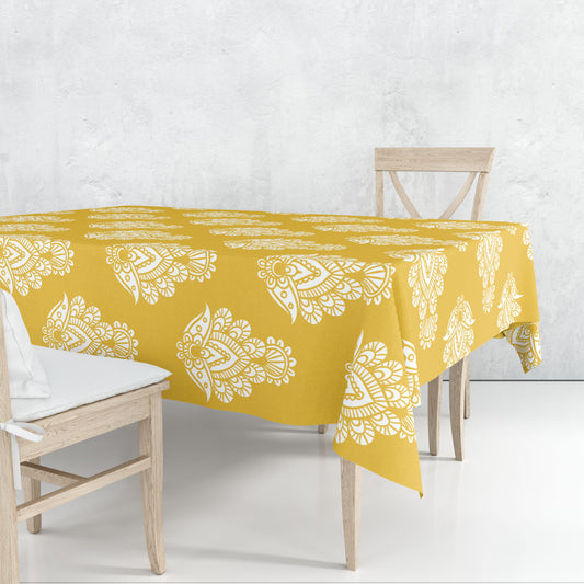 Ethnic Tablecloth Trendy Home