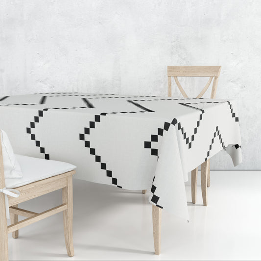 Moroccan Boho Tablecloth Trendy Home