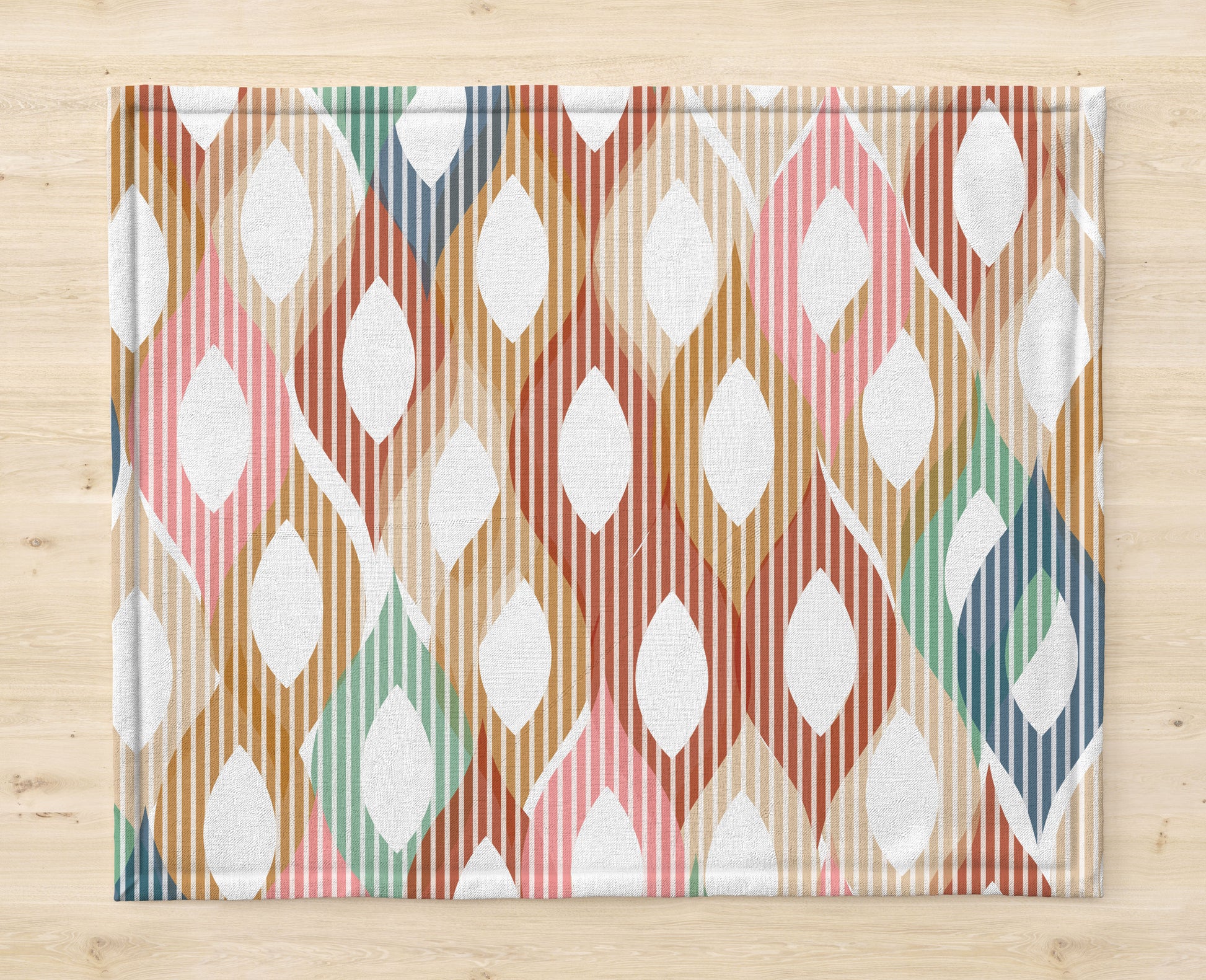 Pastel Wavy Table Mat trendy home