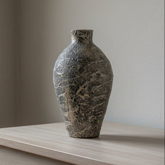 Estate Urn - Graphite Studio Vase