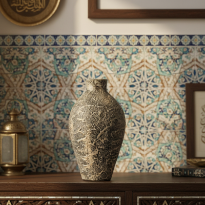 Estate Urn - Graphite Studio Vase Trendy Home