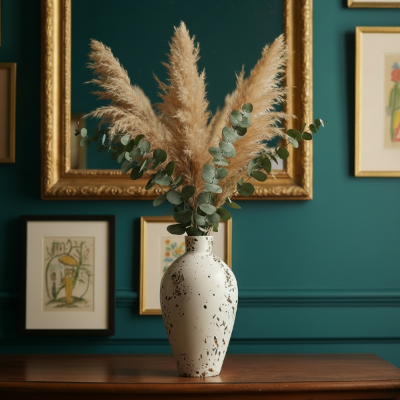 Estate Urn - Ivory Studio Vase Trendy Home