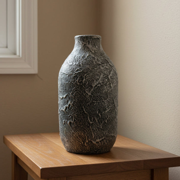 Archive Capsule - Graphite Studio Vase