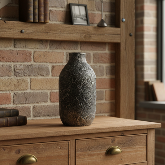 Archive Capsule - Graphite Studio Vase Trendy Home