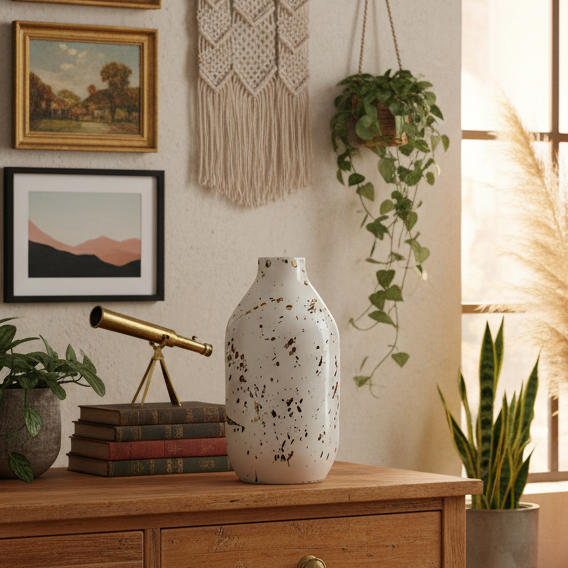 Archive Capsule - Ivory Studio Vase Trendy Home