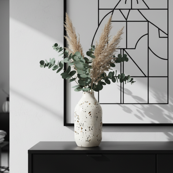 Archive Capsule - Ivory Studio Vase Trendy Home