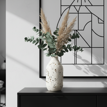 Archive Capsule - Ivory Studio Vase Trendy Home