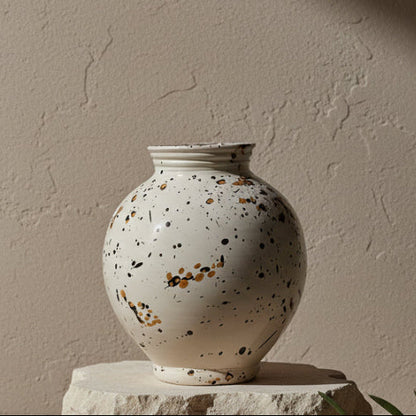 Belly Jar - Ivory Studio Vase Trendy Home