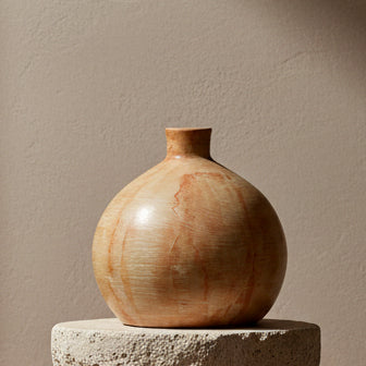 Moon Jar - Sienna Studio Vase