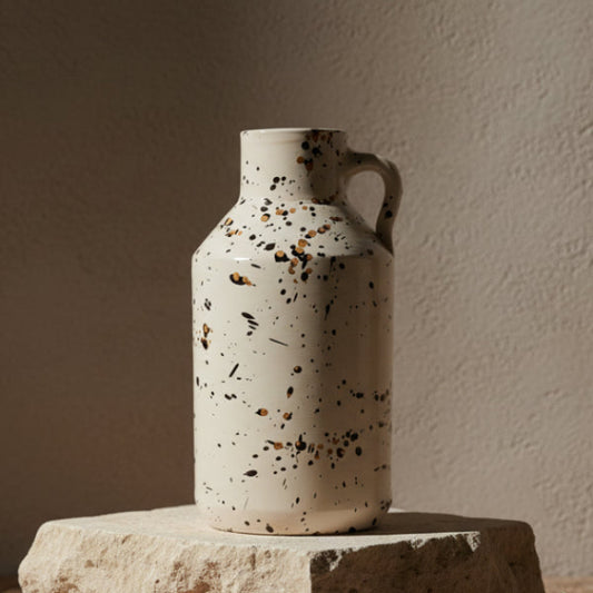 Heritage Jug - Ivory Studio Vase