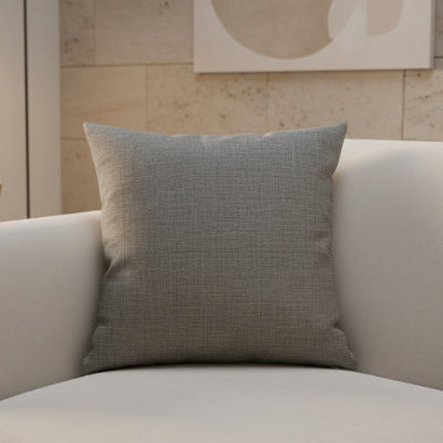 Fine Jute - Ash Cushion Cover Trendy Home