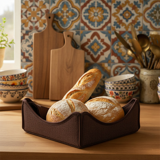 Fine Jute - Espresso Breadbasket Trendy Home