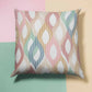 Pastel Wavy Cushion Cover Trendy Home