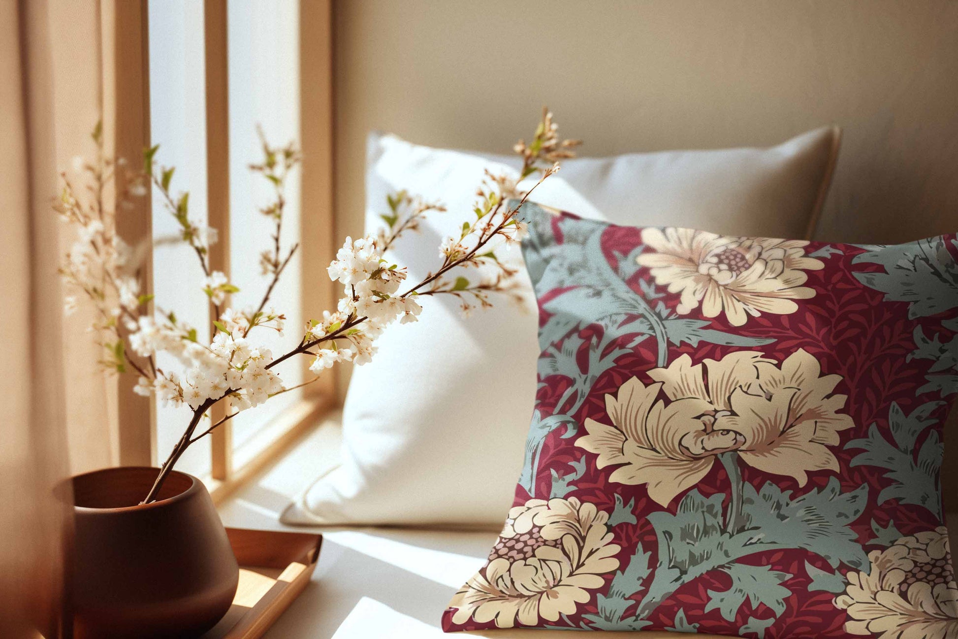 Petal Palette Cushion Cover cushion cover sale