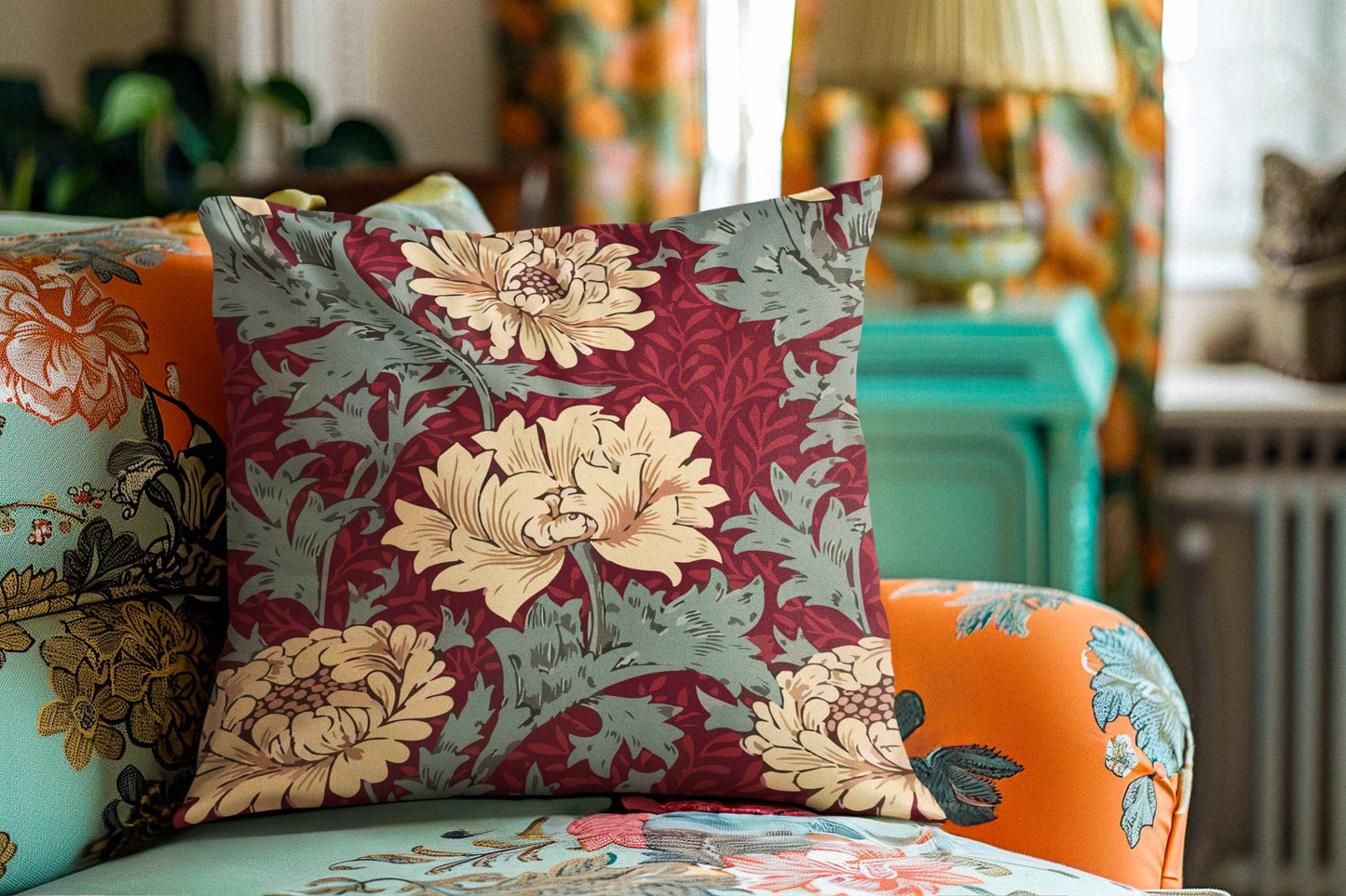 Petal Palette Cushion Cover cushion cover sale