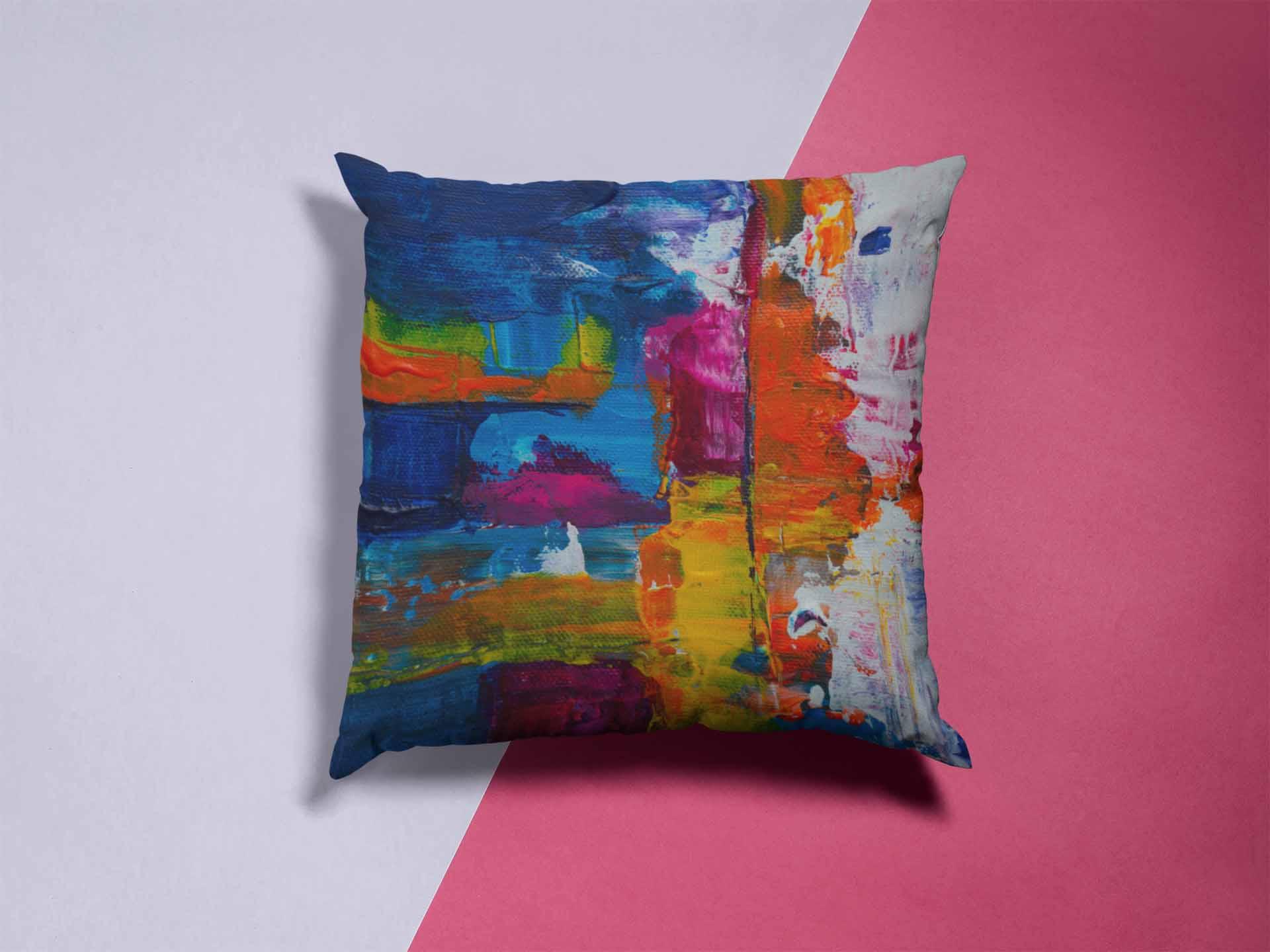 Picasso's Vision Cushion Cover Trendy Home